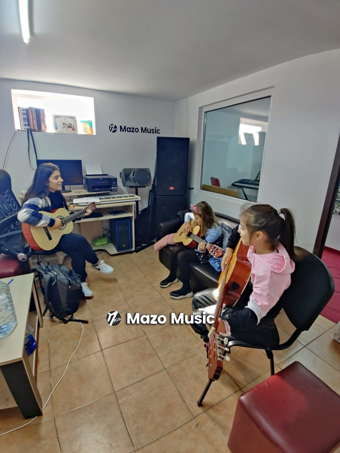 Suscripción al Curso de Música Mazo – 4 Sesiones/Mes