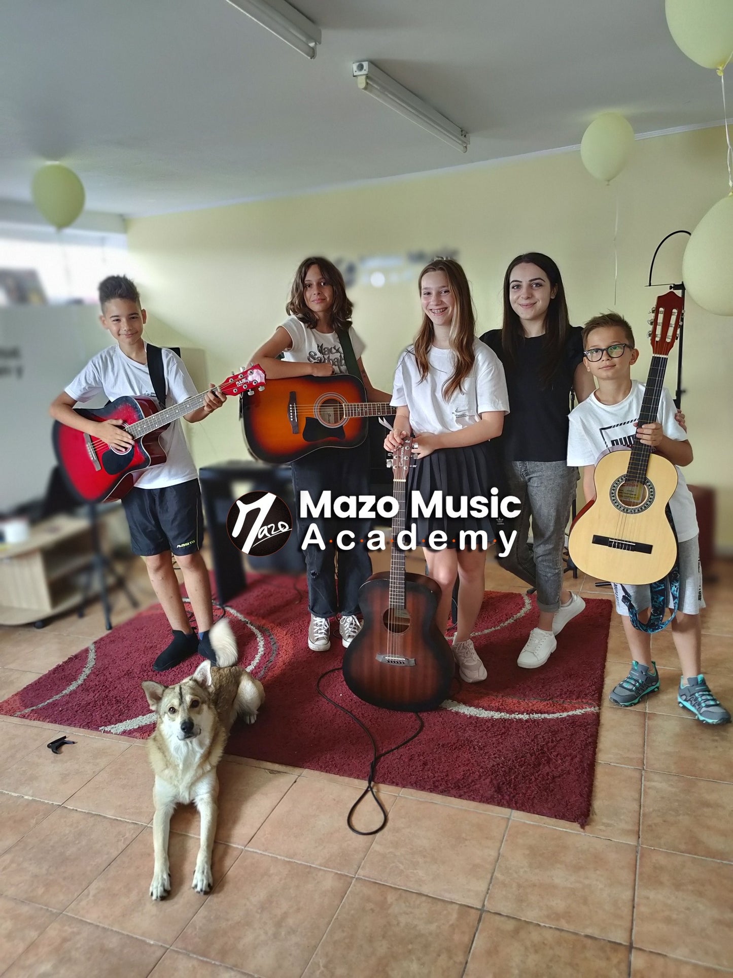 Suscripción al Curso de Música Mazo – 4 Sesiones/Mes