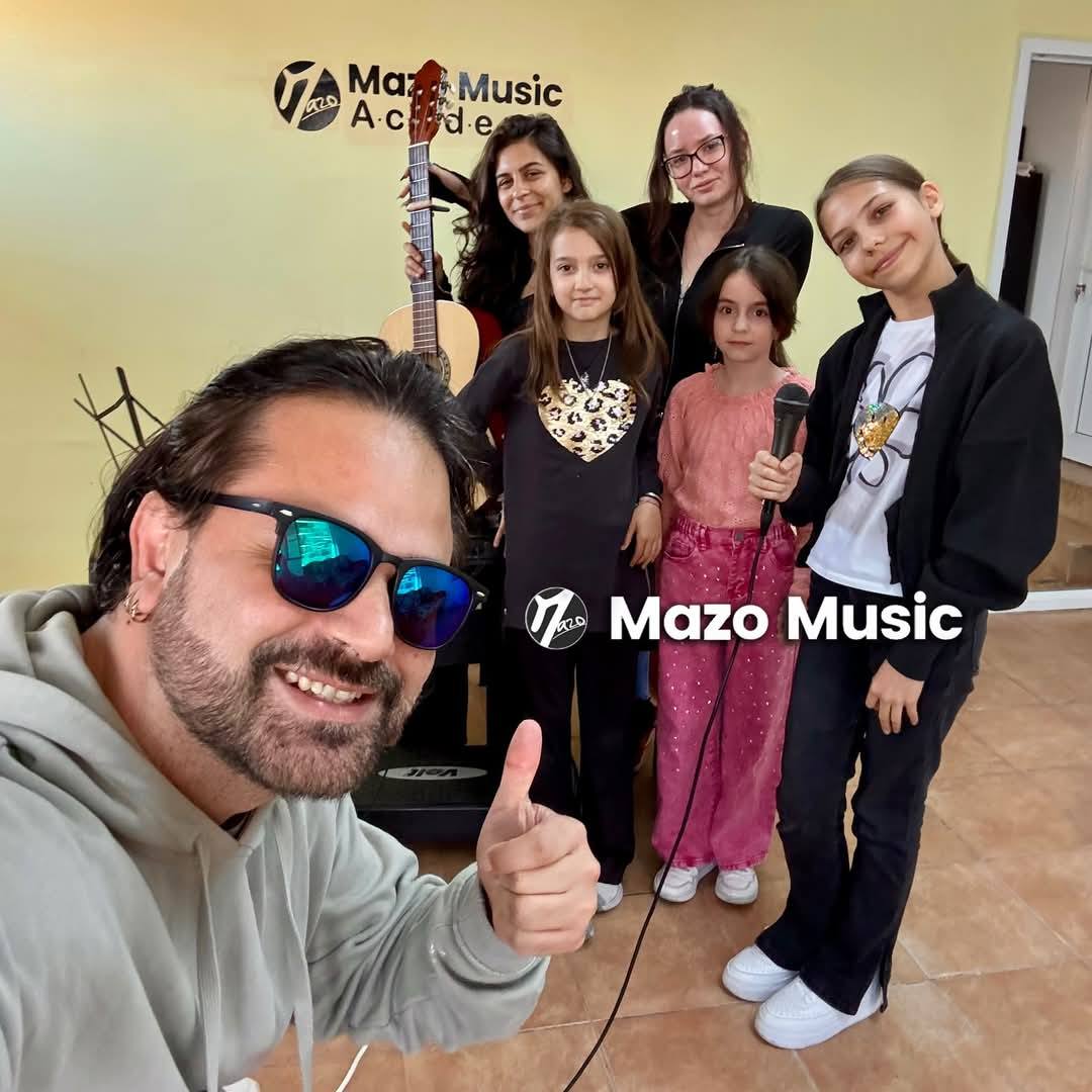 Suscripción al Curso de Música Mazo – 4 Sesiones/Mes