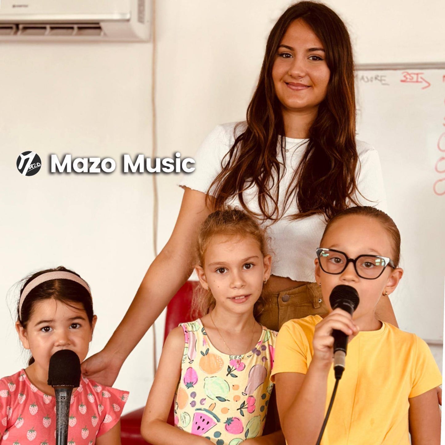 Suscripción al Curso de Música Mazo – 4 Sesiones/Mes