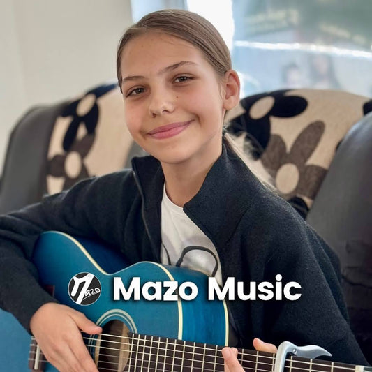 Mazo Music sesión única – 100 lei
